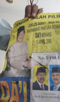 Tim Advokasi Aman Serang Panwaslu